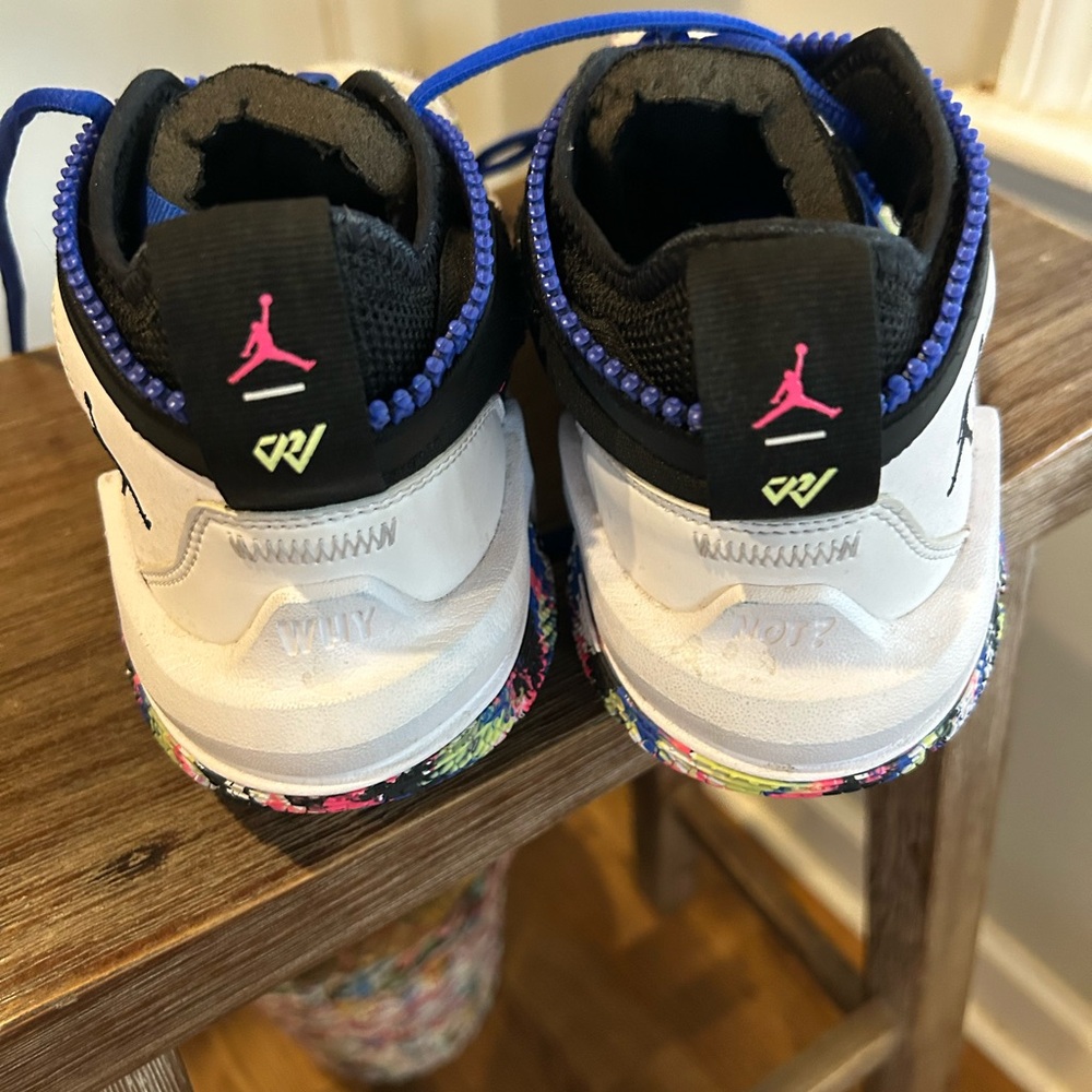Jordan Why Not Zer0.6 multi black white lime Westbrook - Picture 3 of 10